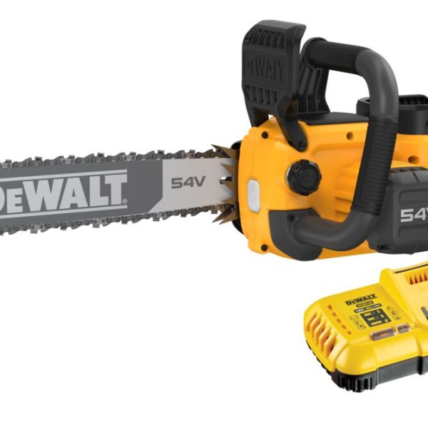DEWALT DCMCS574X1-GB 54V XR FLEXVOLT 45cm Chainsaw - 1 x 9Ah