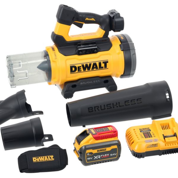 DEWALT DCMBL777X1-GB 54v XR Axial Blower - 1 x 9Ah