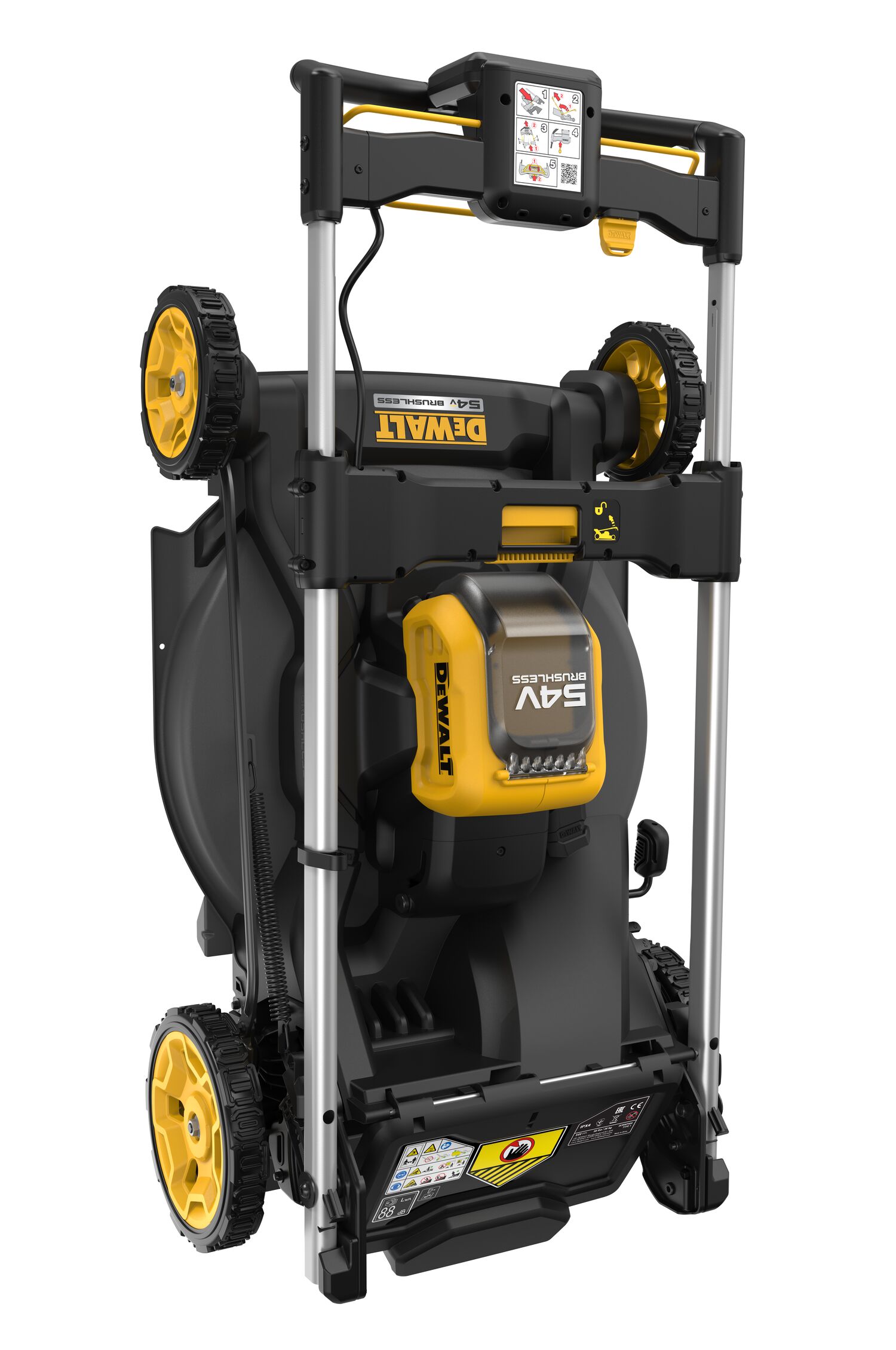 DEWALT DCMWP500N-XJ 54v Mower - Push, bare unit - Image 4