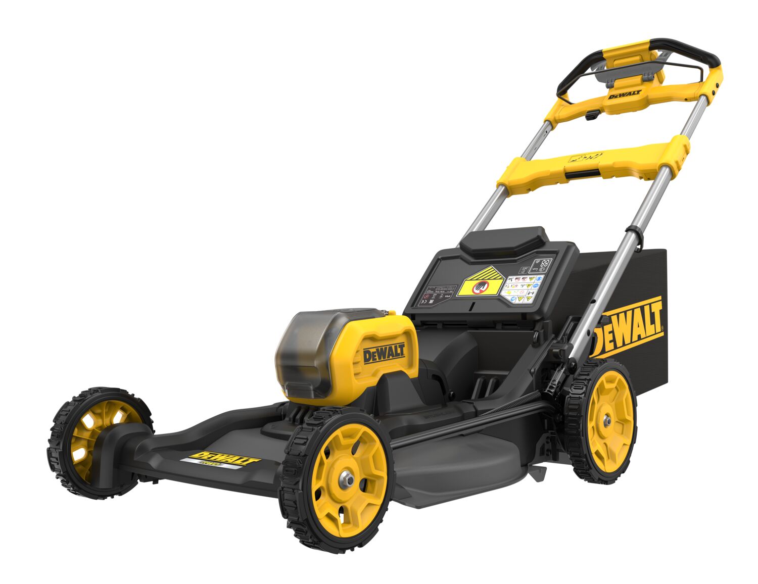 DEWALT DCMWSP550N-XJ 54v Mower - Rear Wheel Drive, bare unit - Image 6