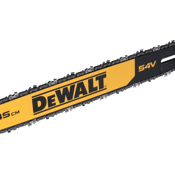 DEWALT DT20687-QZ 54v XR Flexvolt High Powered Chainsaw - 45cm bar