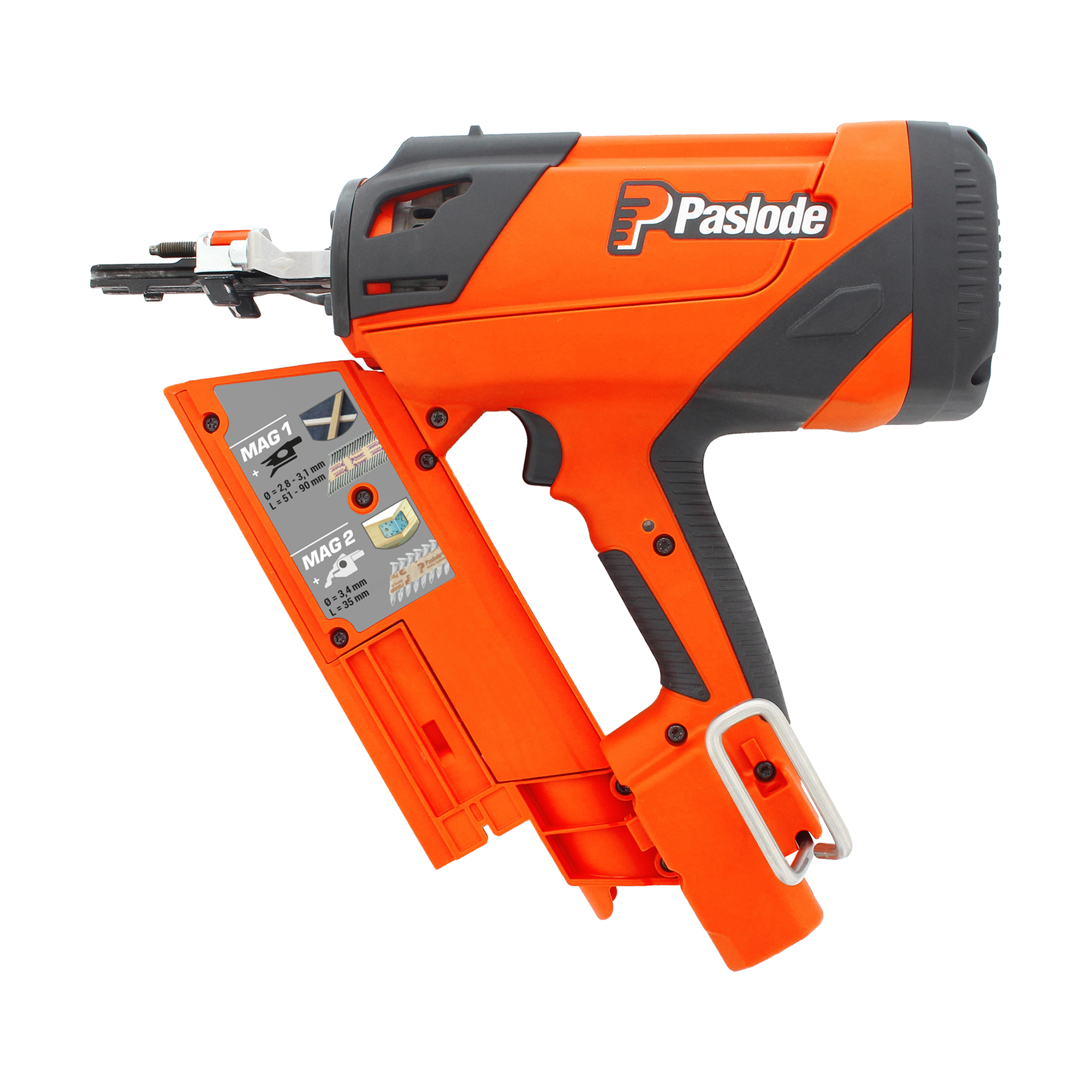 PASLODE COMBI XI 2 in 1 strip nailer x1 battery - Image 6