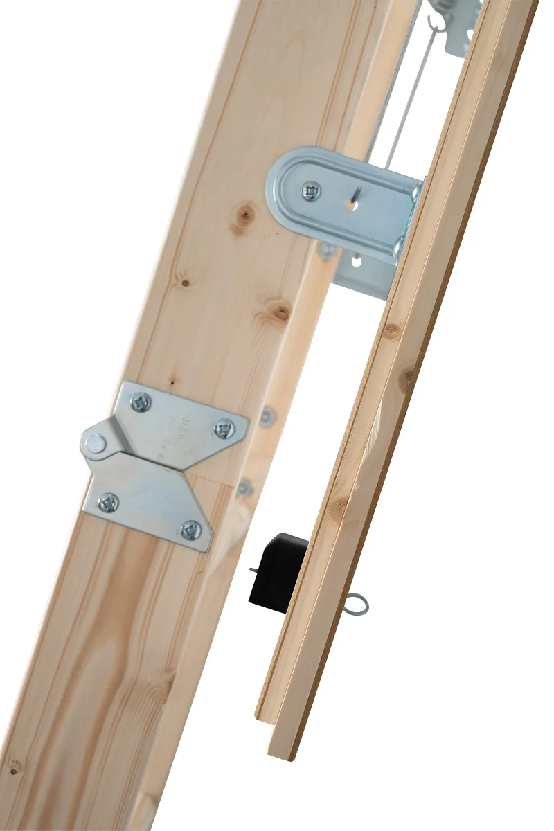WERNER Timberline Series Loft Ladder - Image 4