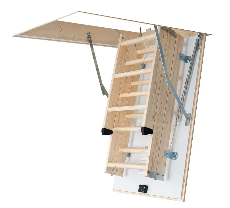 WERNER Timberline Series Loft Ladder - Image 3