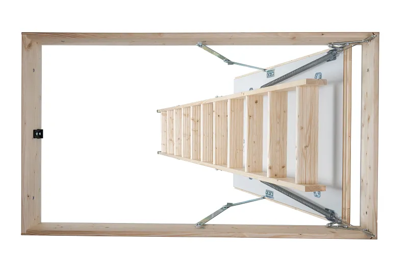 WERNER Timberline Series Loft Ladder - Image 5