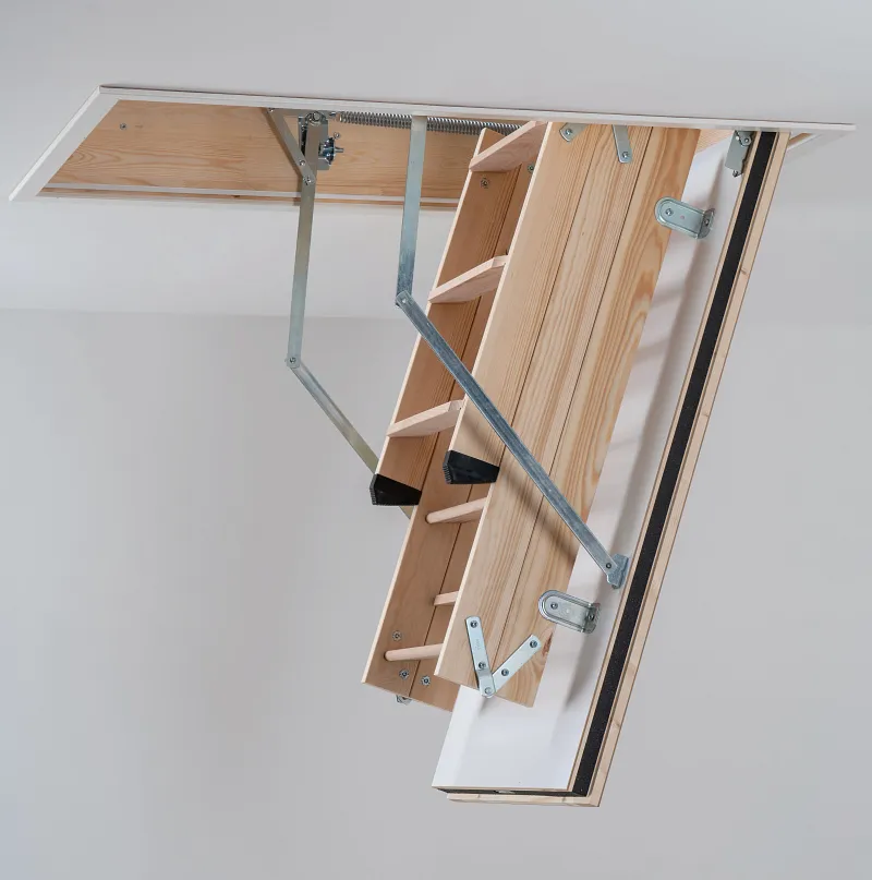 WERNER FireguardPRO Series Loft Ladder - Image 4