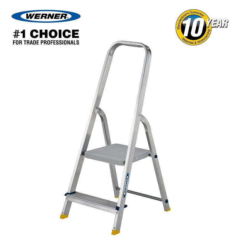 WERNER 740 SERIES High Handrail Stepladder