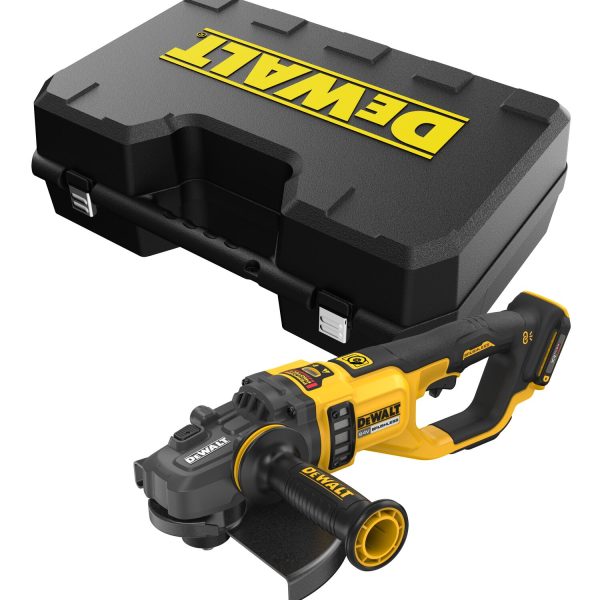 DEWALT DCG460NK-XJ 54v XR Flexvolt 230mm Angle Grinder - Bare Unit in kit box