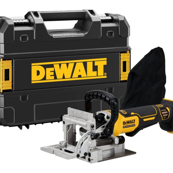 DEWALT DCW682NT-XJ 18v XR Brushless Biscuit Jointer - Bare Unit in TSTAK