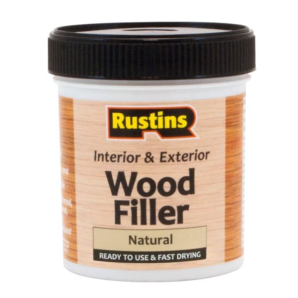 RUSTINS Acrylic Wood Filler Natural 250ml