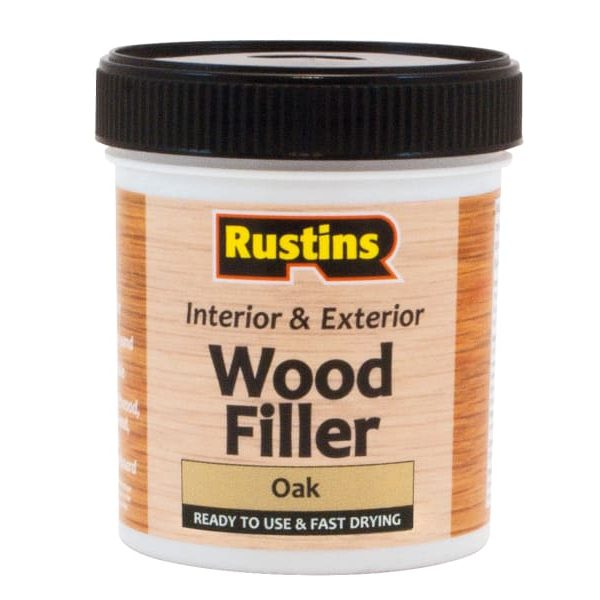 RUSTINS Acrylic Wood Filler Oak 250ml