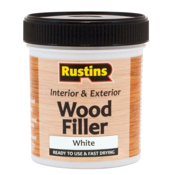 RUSTINS Acrylic Wood Filler White 250ml