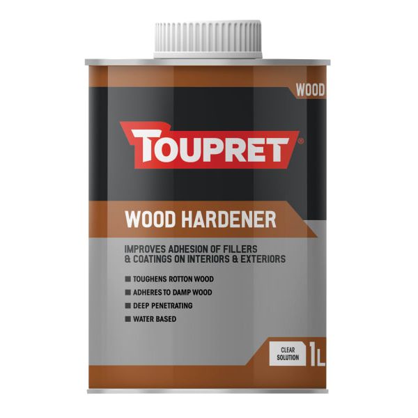 TOUPRET TTDURBO01GB Wood Hardener 1 litre
