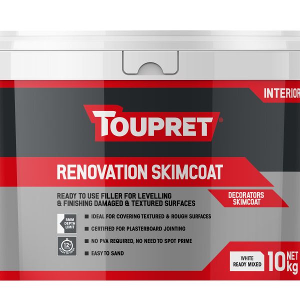 TOUPRET TTEGALP10GB Renovation Skimcoat 10kg