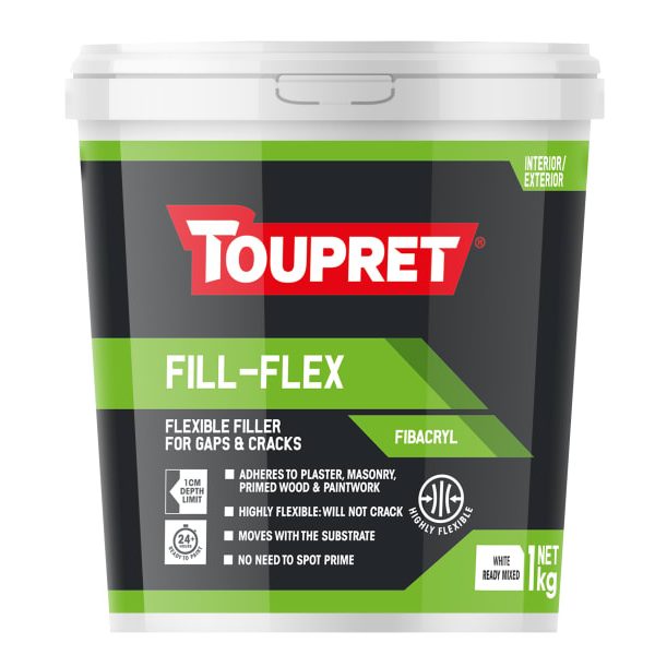 TOUPRET TTFIBACP01GB Fill-Flex 1kg
