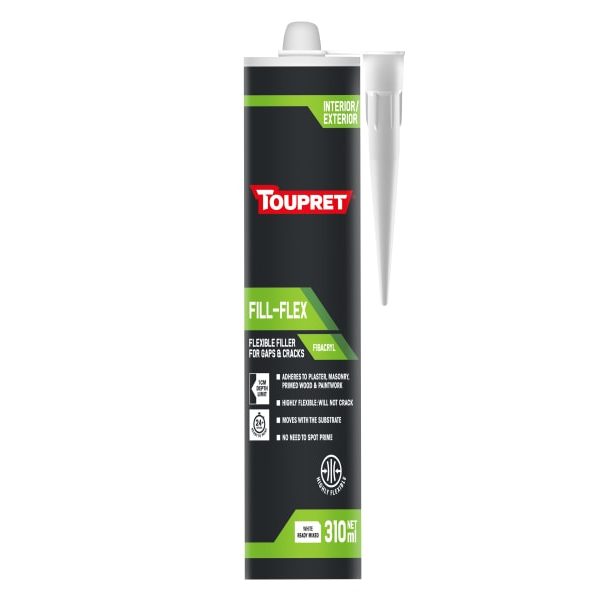 TOUPRET TTFIBACP310GB Fill-Flex 310ml