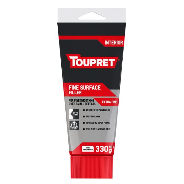 TOUPRET TTLIPTUBGB Fine Surface Filler 330g