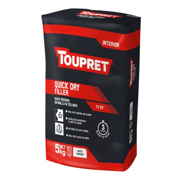 TOUPRET TTREB9051GB Quick Dry Filler 5kg