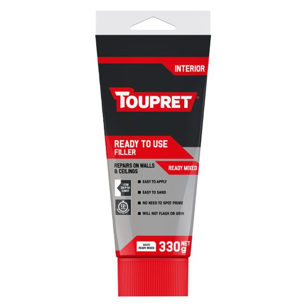 TOUPRET TTRPTUBGB Ready To Use Filler 330g