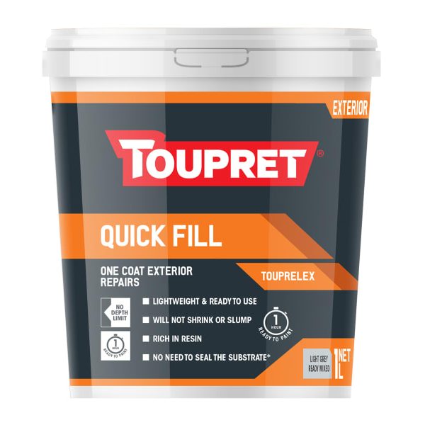 TOUPRET TTTLX01GB Quick Fill (Exterior) 1 litre