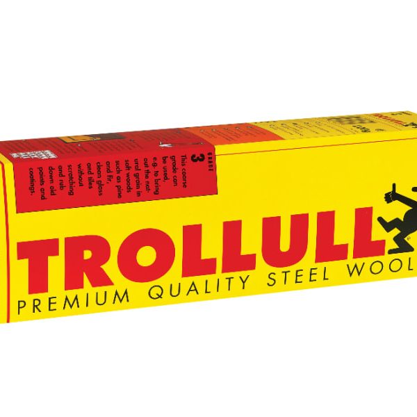 TROLLULL TRL751234 Steel Wool Grade 3 200g