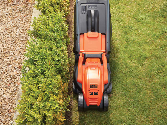 BLACK + DECKER BEMW451 Electric Lawnmower 32cm 1200W 240V - Image 4