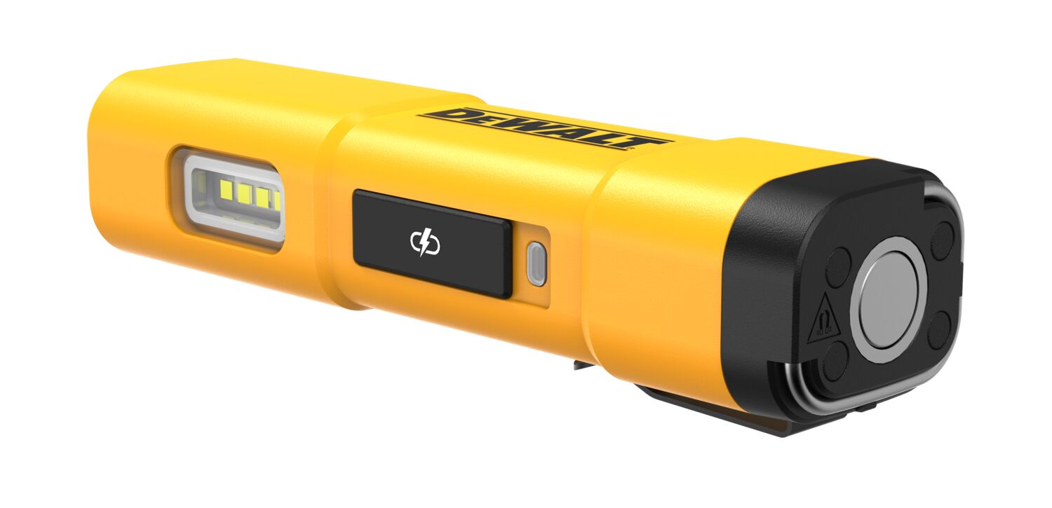 DEWALT DCL183-XJ Rechargeable USB-C Flashlight - Image 5