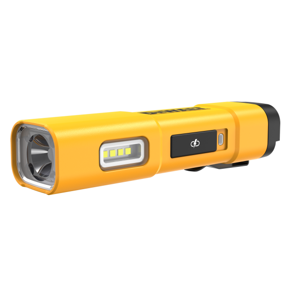 DEWALT DCL183-XJ Rechargeable USB-C Flashlight