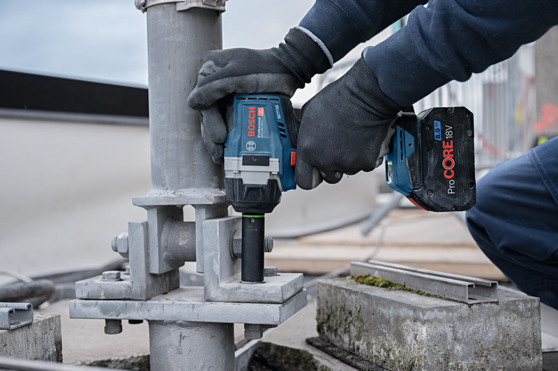 BOSCH 06019M5070 GDS 18V-350 Impact Wrench (Bare tool, Carton) - Image 5