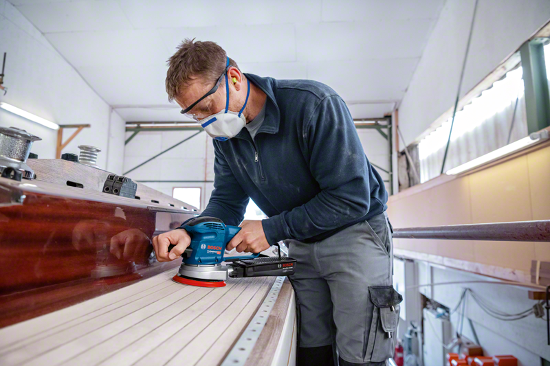 BOSCH 06013728 GEX 34-150 RO/Sander (carton) - Image 4