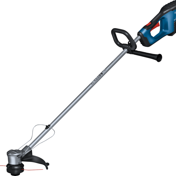 BOSCH 06008D0000 GRT 18V-33 BRUSHLESS 18V G/Trimmer (body only, pro tab, shoulder strap, aux handle, barrier bar, plant protector, carton)