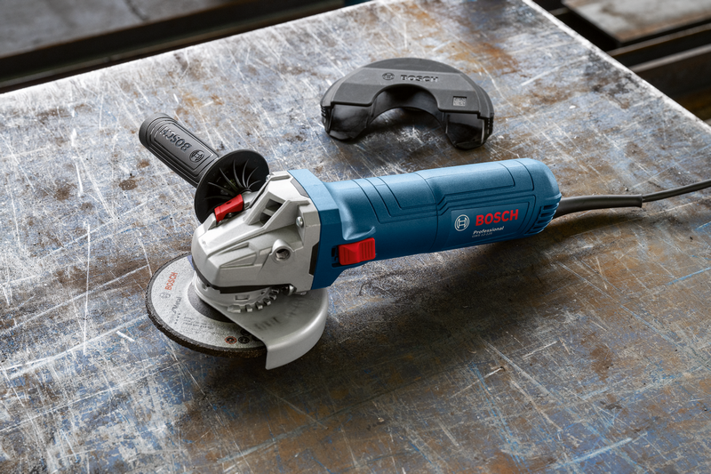 BOSCH 06013A61 GWS 12-125 A/Grinder (body only, carton) - Image 7