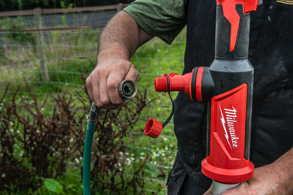 MILWAUKEE M18BLSWP-0 HYDROPASS brushless stick water pump bare unit - Image 5