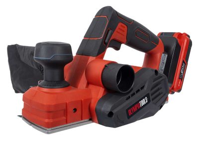 20V Li-ion Planer with Dust Bag