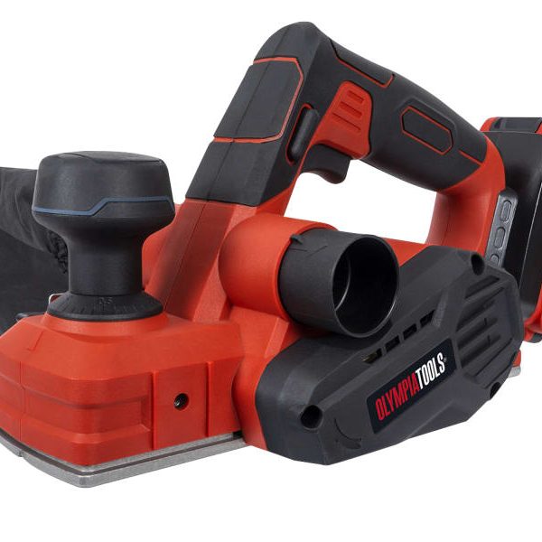 20V Li-ion Planer with Dust Bag