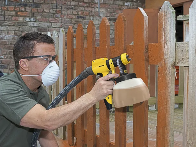 WAGNER 2369472 Fence & Decking Sprayer 460W 240V - Image 4