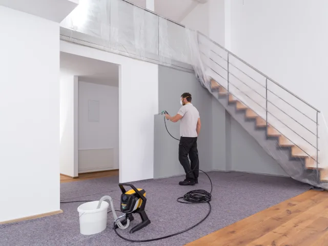 WAGNER 2371070 Control Pro 250R Airless Sprayer 550W 240V - Image 6