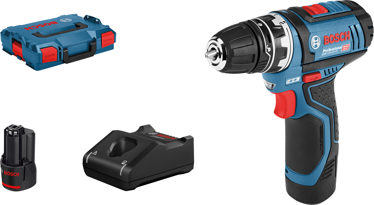 Bosch 12V FlexiClick Drill Kit