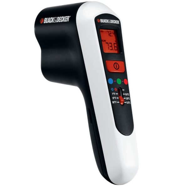 BLACK + DECKER TLD100 Thermal Leak Detector