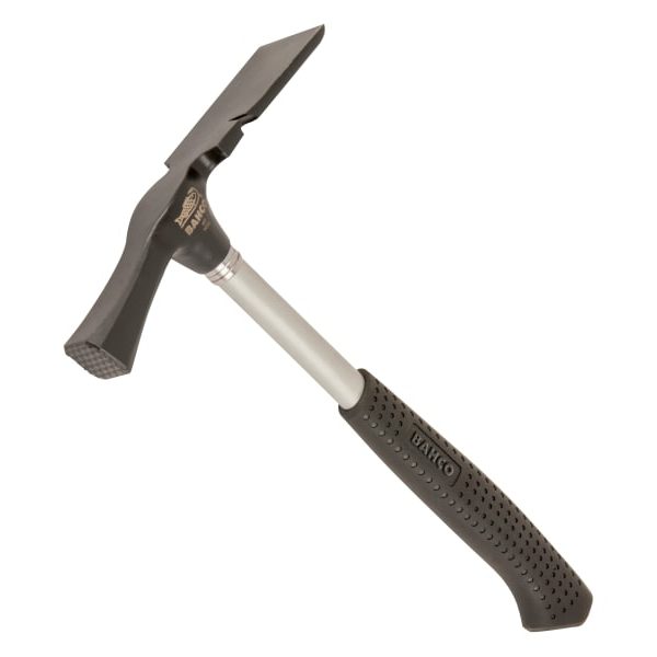 BAHCO 486 Bricklayers Steel Handled Hammer 600g (21oz)
