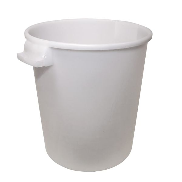 FAITHFULL Builder's Bucket 50 litre (10 gallon) - White