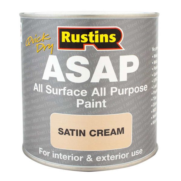 RUSTINS ASAP Paint Cream 500ml