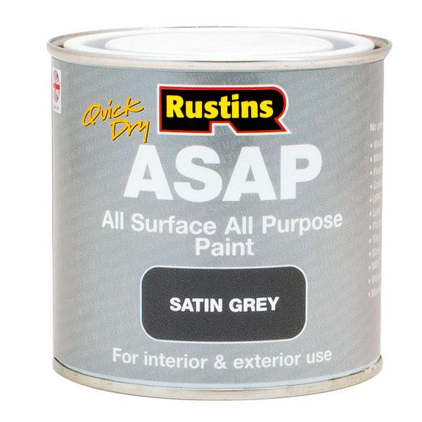RUSTINS ASAP Paint Grey 1 Litre