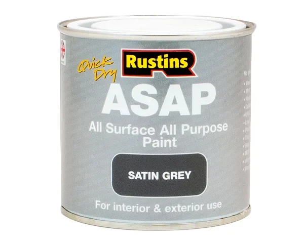RUSTINS ASAP Paint Grey 500ml