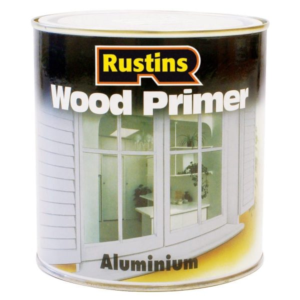 RUSTINS Aluminium Wood Primer 250ml