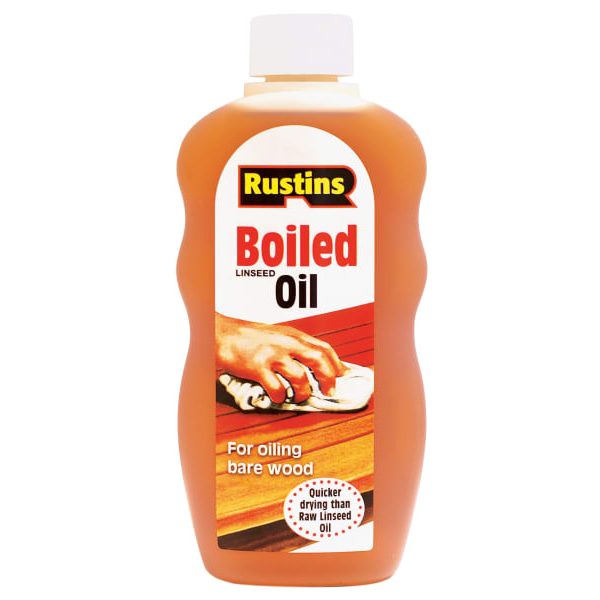 RUSTINS Boiled Linseed Oil 300ml