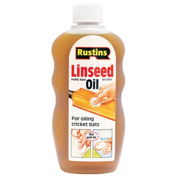 RUSTINS Raw Linseed Oil 125ml