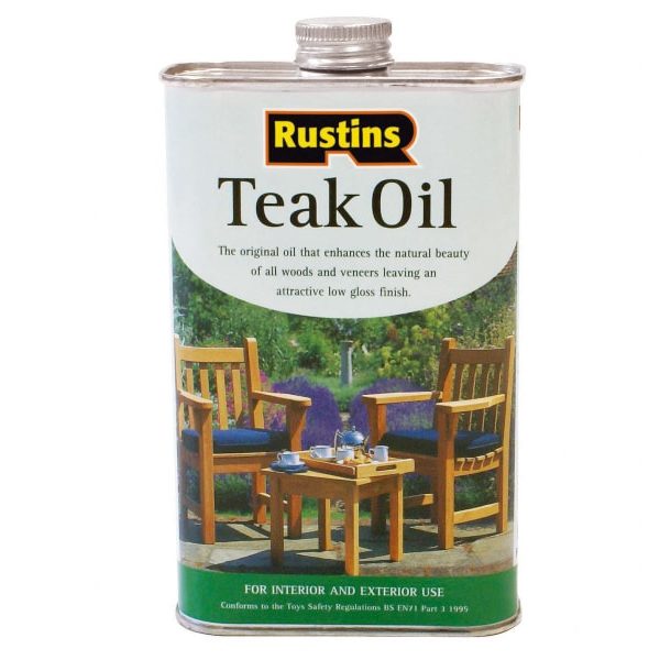 RUSTINS Teak Oil 250ml