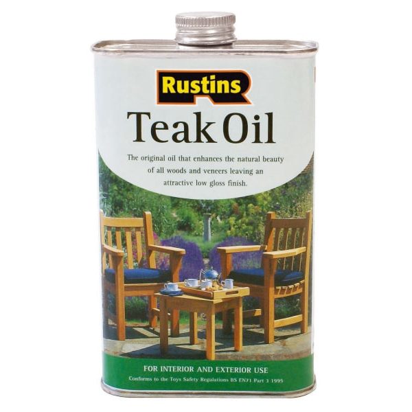 RUSTINS Teak Oil 5 litre