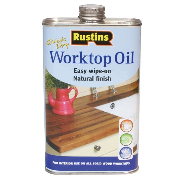 RUSTINS Worktop Oil 500ml